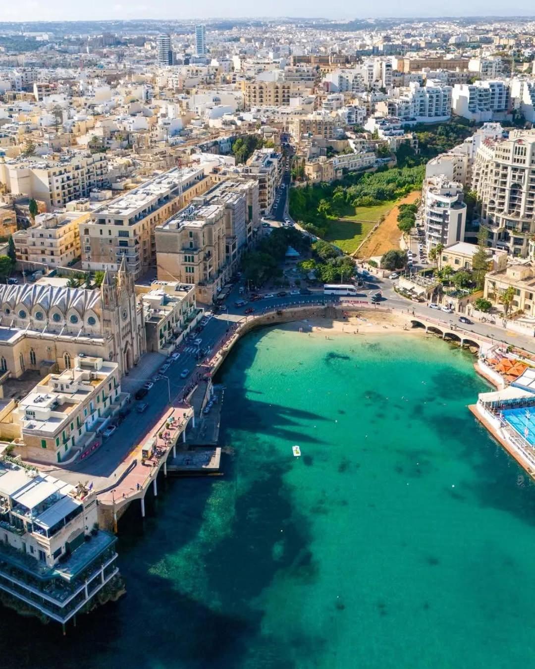 Limestone Sun Suites Sliema Exterior foto